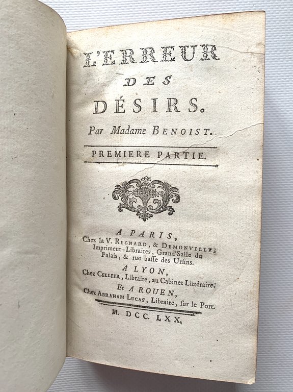 L'erreur des désirs