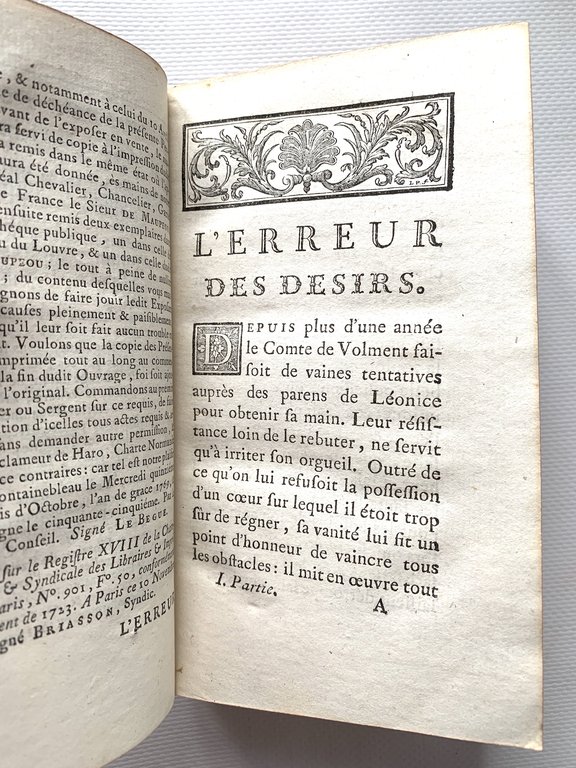L'erreur des désirs