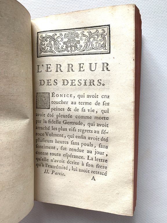 L'erreur des désirs