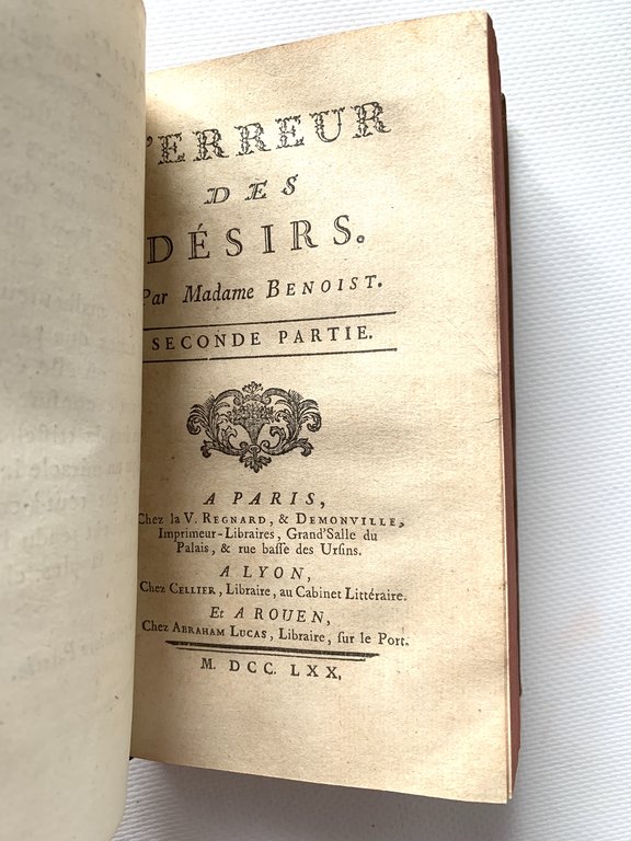 L'erreur des désirs