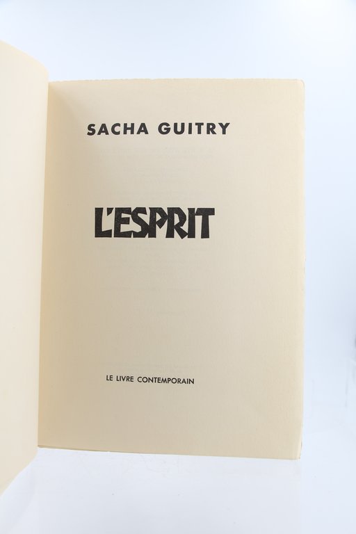 L'esprit