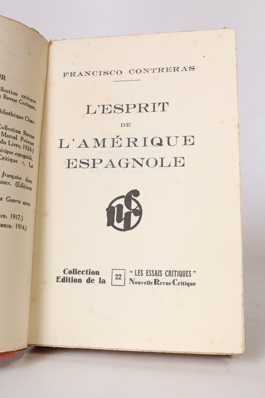 L'esprit de l'Amérique espagnole