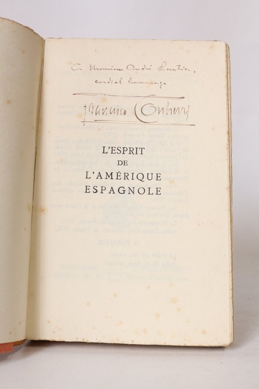 L'esprit de l'Amérique espagnole