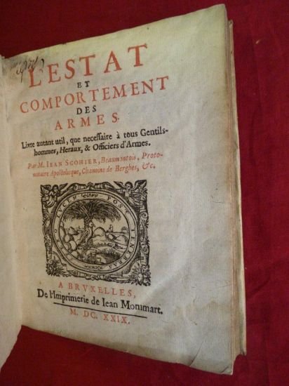 L'estat et comportement des armes. Livre autant util, que necessaire …