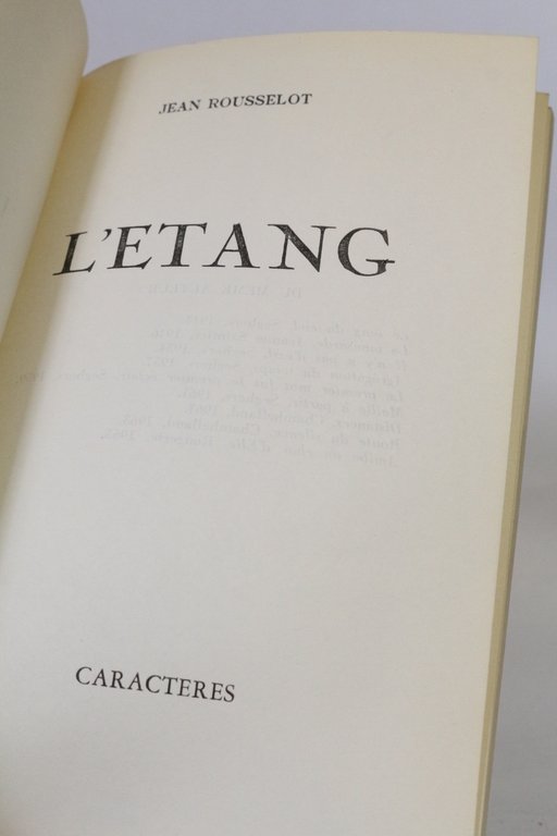 L'étang