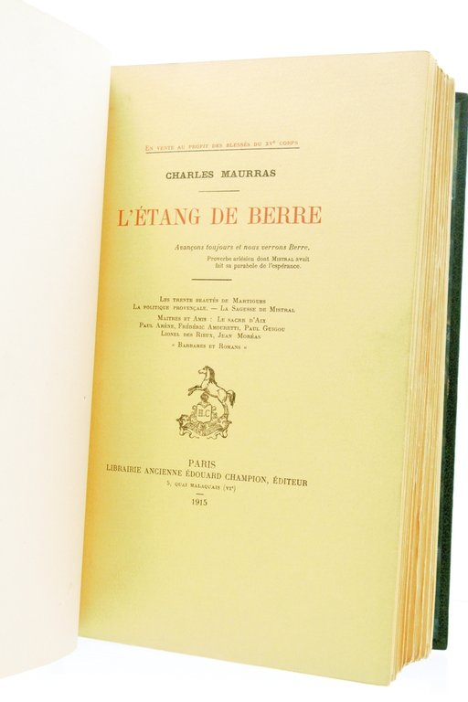 L'étang de Berre