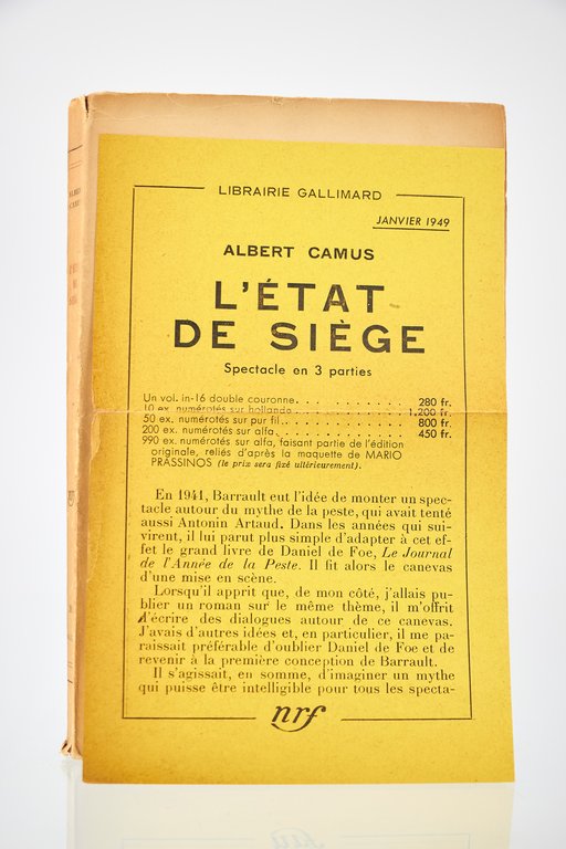 L'état de siège