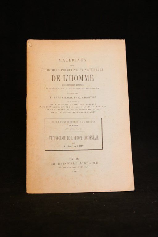 L'ethnogénie de l'Europe occidentale