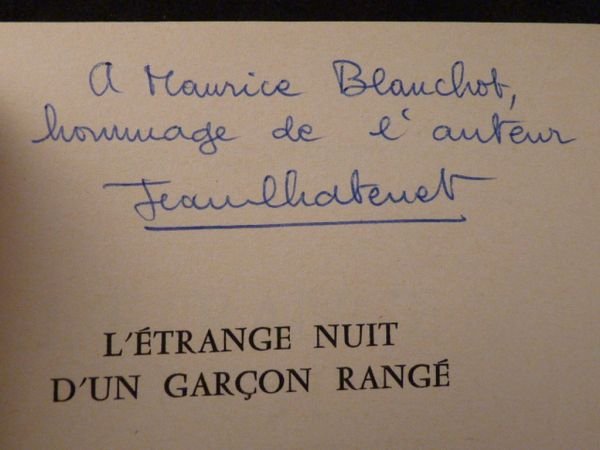 L'étrange nuit d'un garçon rangé