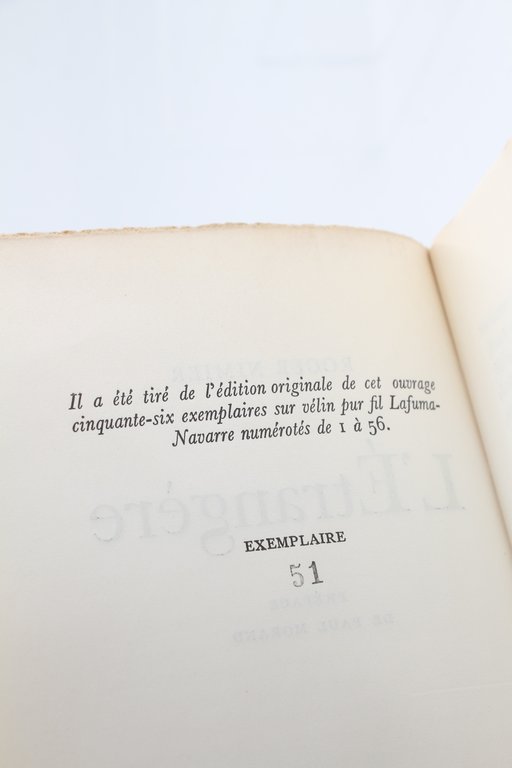 L'Etrangère