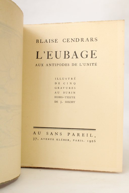 L'eubage aux antipodes de l'unité