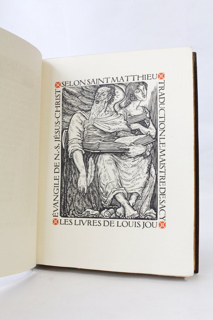 L'évangile selon saint Mathieu