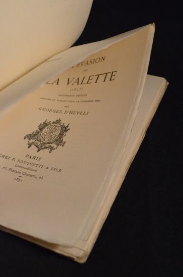 L'évasion de La Valette (1815)