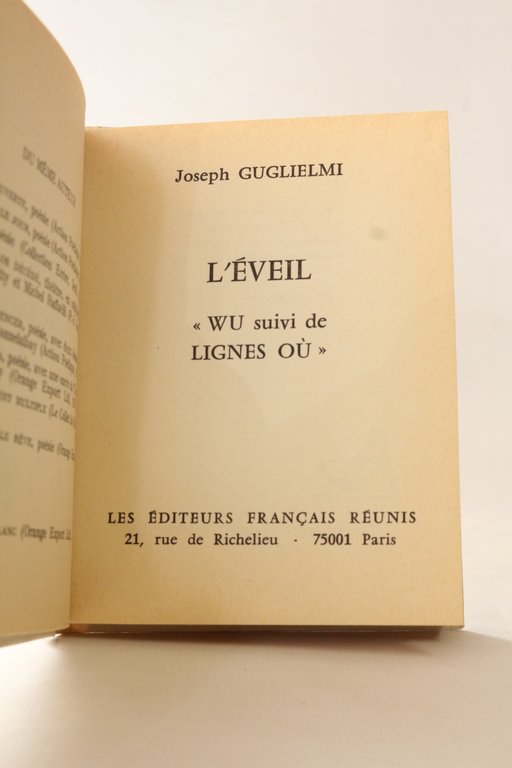 L'éveil