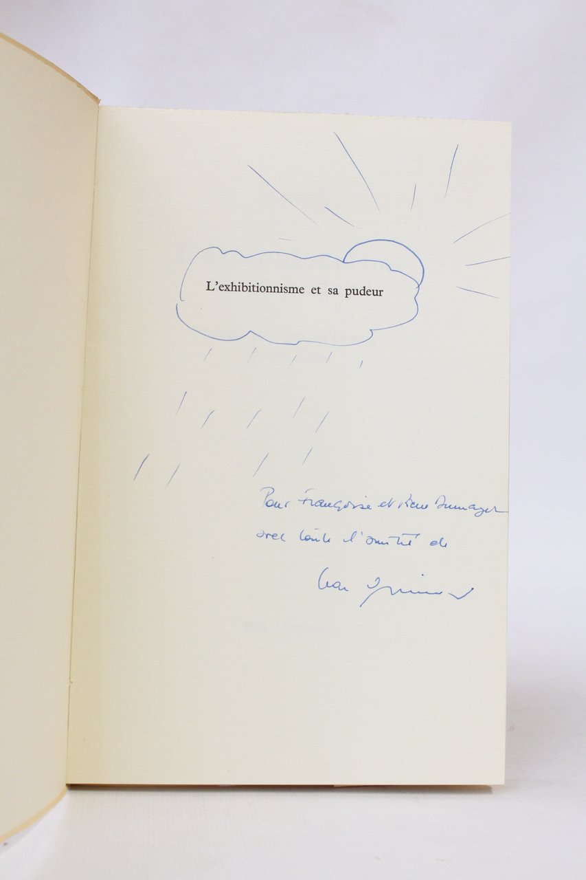 L'exhibitionnisme et sa pudeur