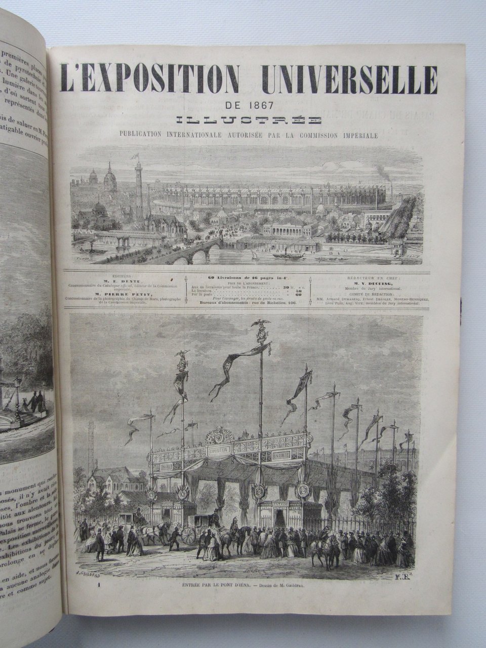 L'exposition universelle de 1867 illustrée