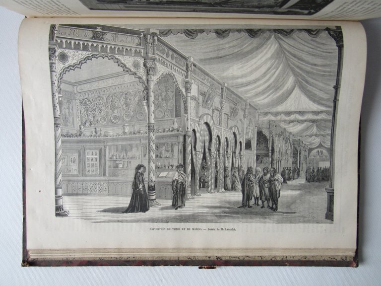L'exposition universelle de 1867 illustrée