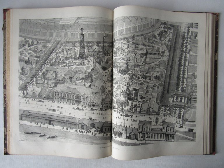 L'exposition universelle de 1867 illustrée