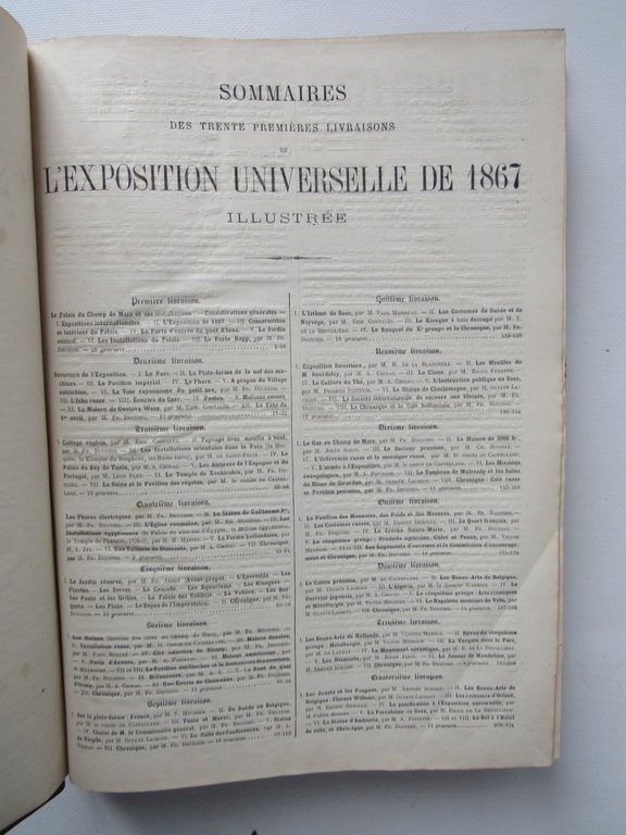 L'exposition universelle de 1867 illustrée