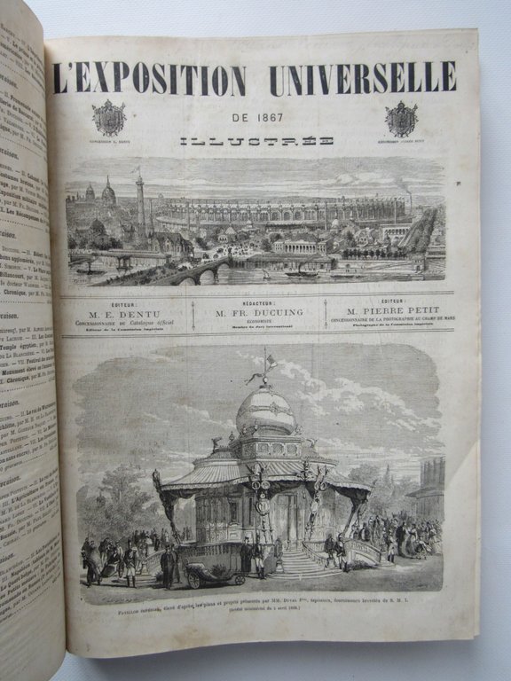 L'exposition universelle de 1867 illustrée