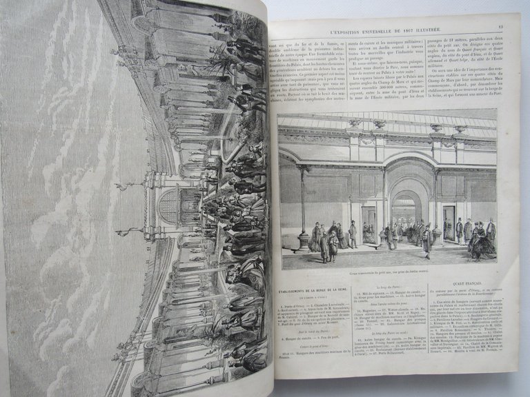 L'exposition universelle de 1867 illustrée