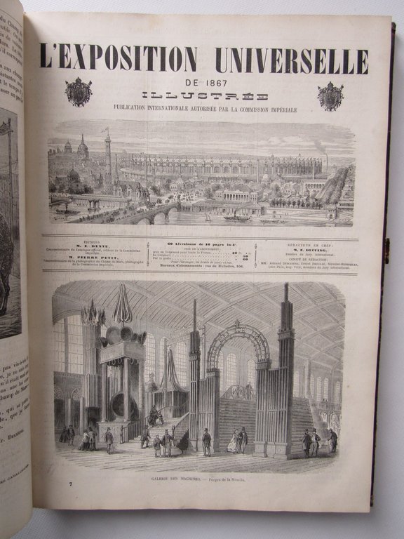 L'exposition universelle de 1867 illustrée
