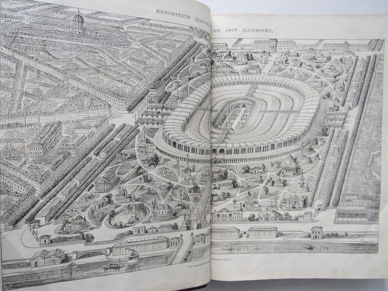 L'exposition universelle de 1867 illustrée