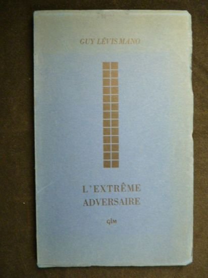 L'extrême adversaire