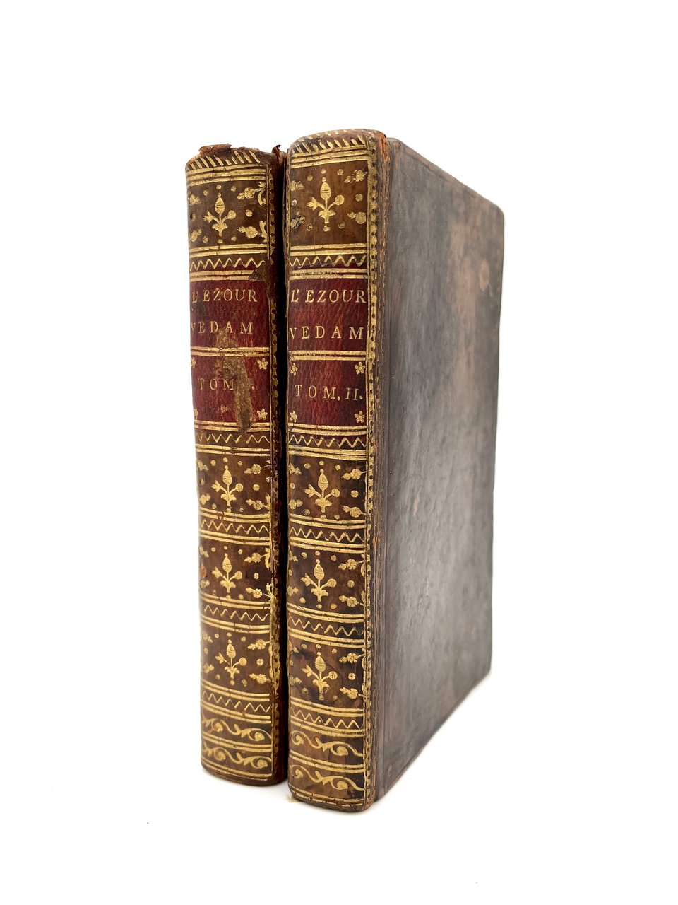 L'Ezour-Vedam ou ancien commentaire du Vedam, contenant l'exposition des opinions …