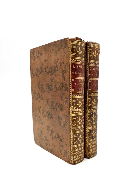 L'Ezour-Vedam ou ancien commentaire du Vedam, contenant l'exposition des opinions …