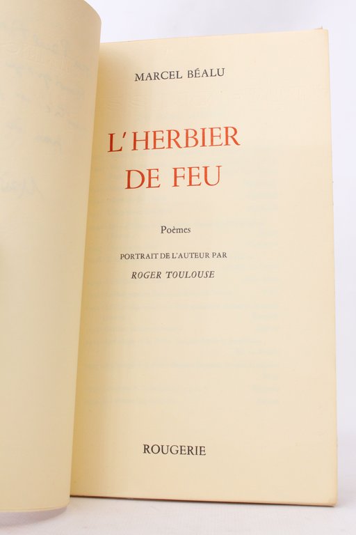L'herbier de feu