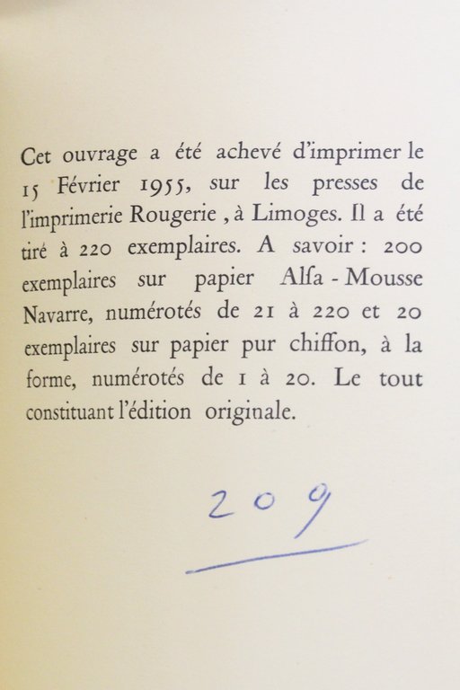 L'herbier de feu