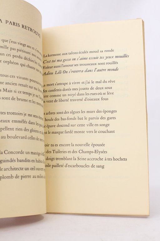 L'herbier de feu