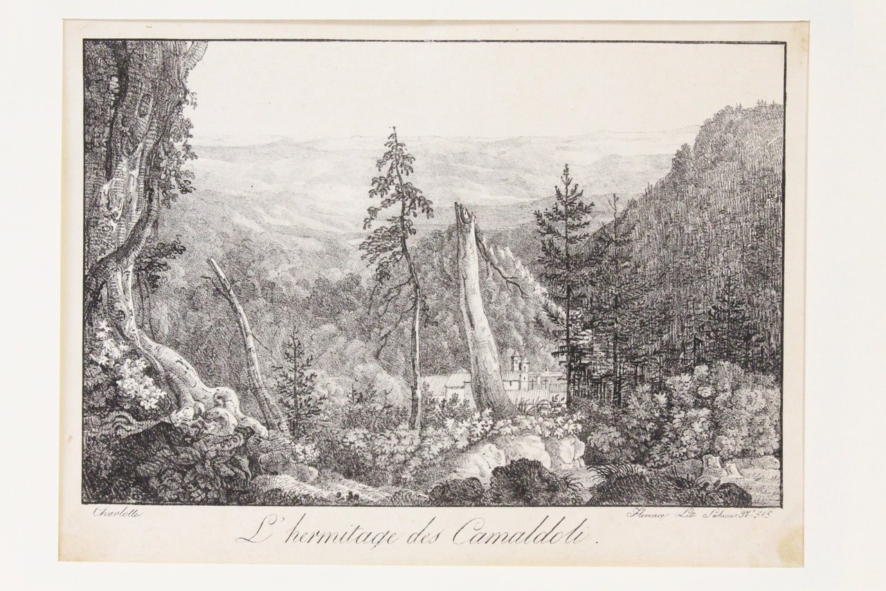 L'hermitage des Camaldoli