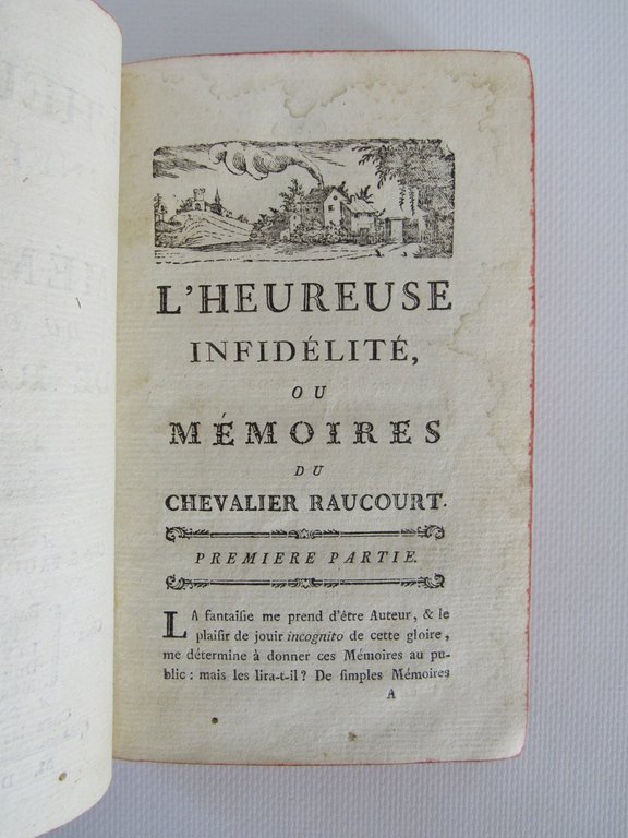 L'heureuse infidélité, ou mémoires du Chevalier de Raucourt