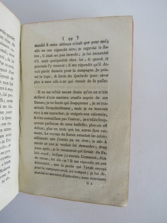 L'heureuse infidélité, ou mémoires du Chevalier de Raucourt