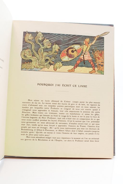 L'histoire d'Alsace racontée aux petits enfants par l'Oncle Hansi