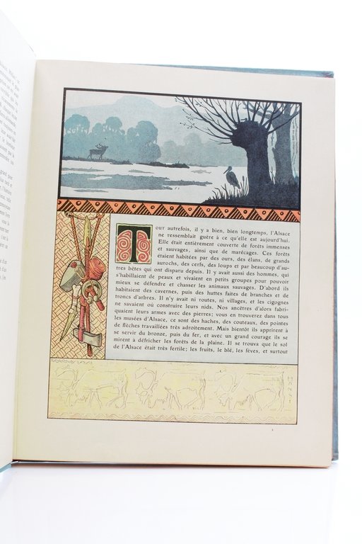 L'histoire d'Alsace racontée aux petits enfants par l'Oncle Hansi