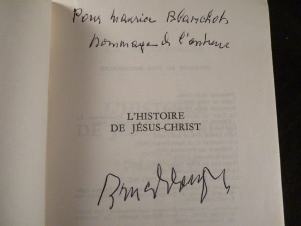 L'histoire de Jésus-Christ