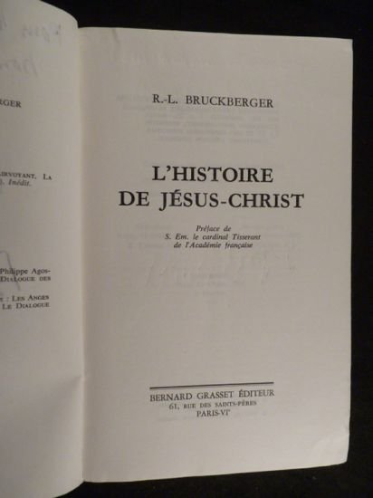 L'histoire de Jésus-Christ