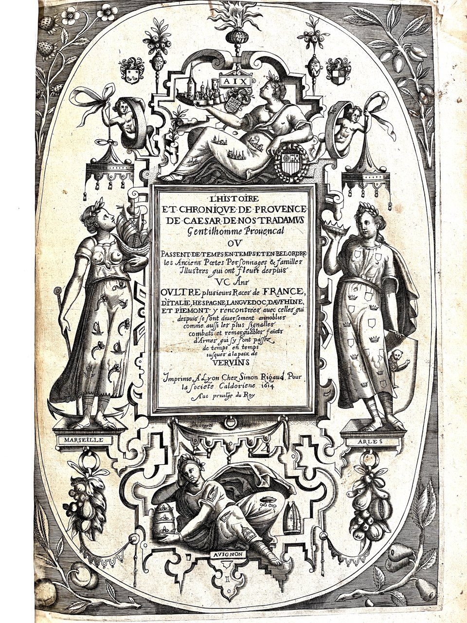 L'histoire et chronique de Provence ou passent de temps en …
