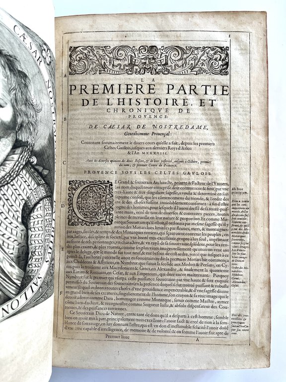 L'histoire et chronique de Provence ou passent de temps en …