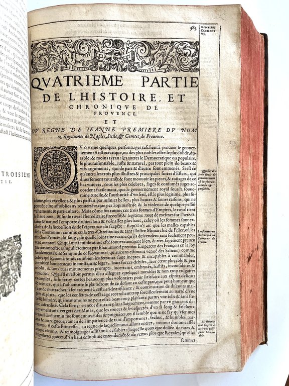 L'histoire et chronique de Provence ou passent de temps en …