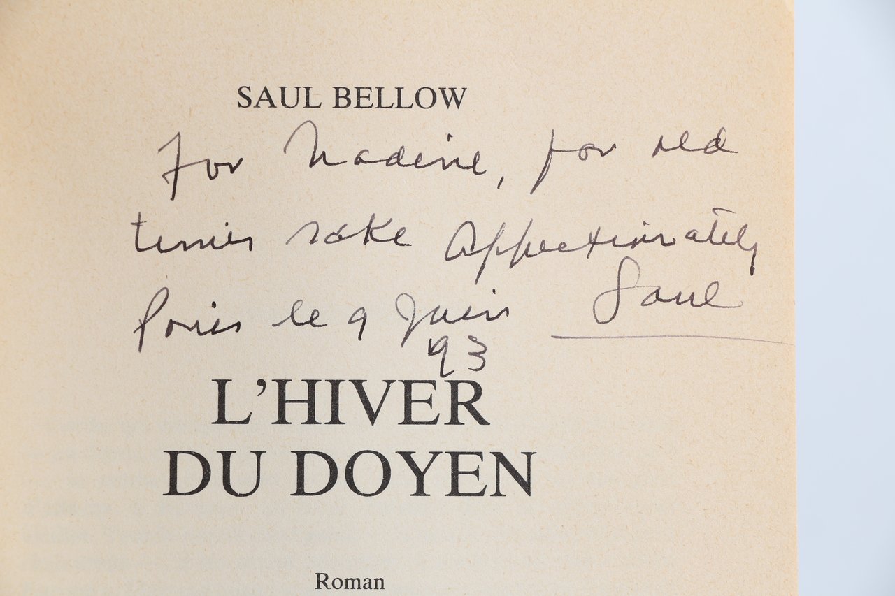 L'Hiver du Doyen