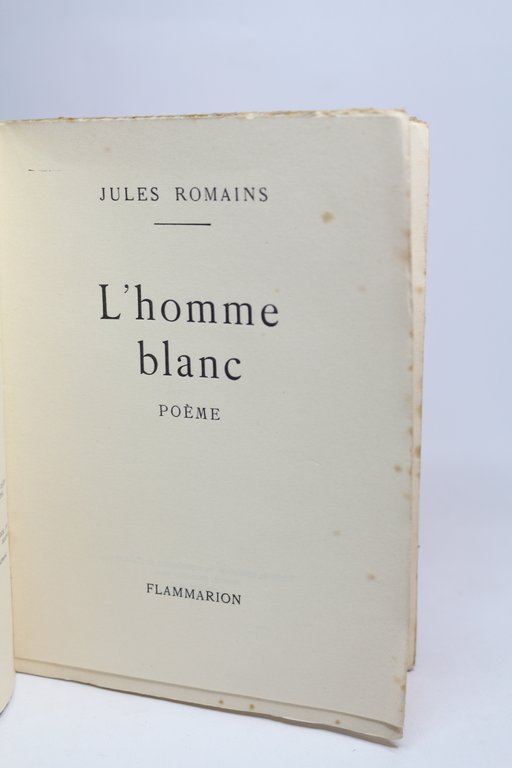 L'homme blanc