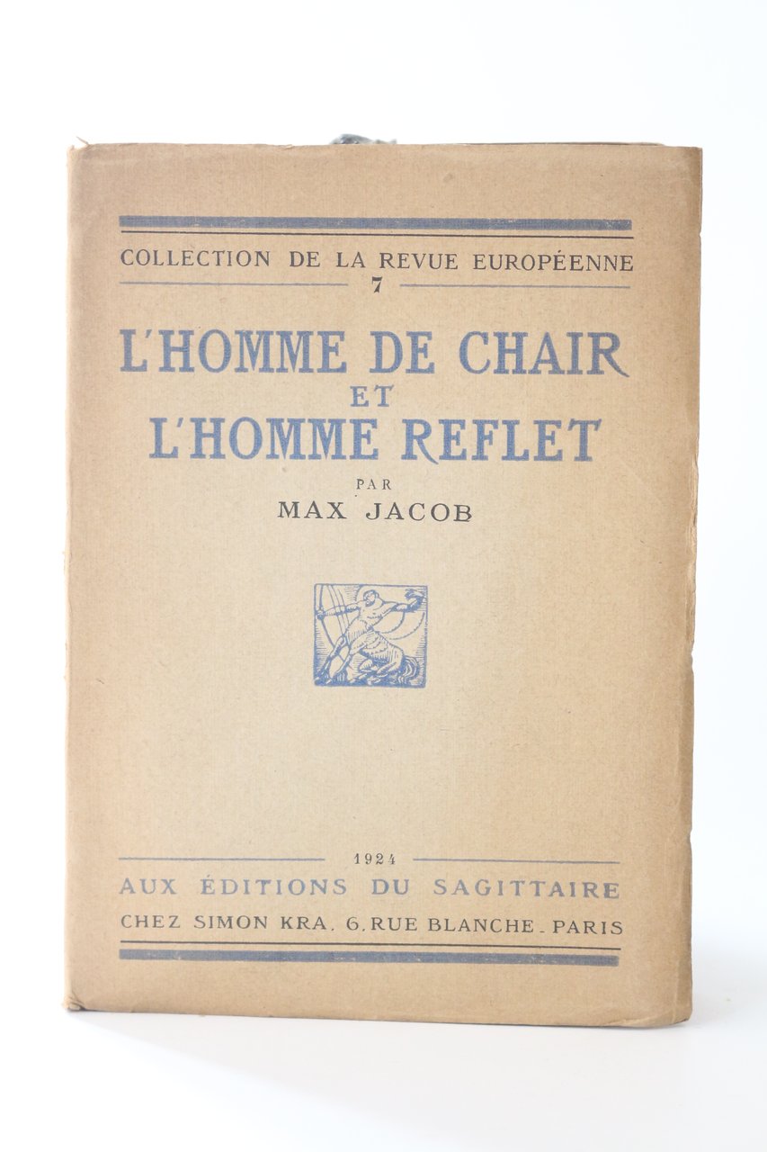 L'homme de chair et l'homme reflet
