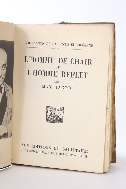 L'homme de chair et l'homme reflet