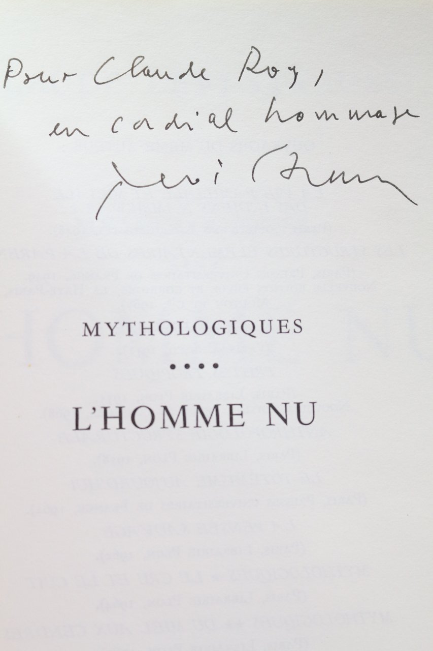 L'homme nu