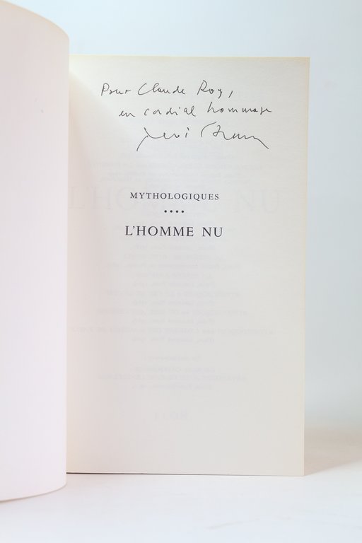 L'homme nu