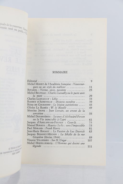 L'homme qui devint une légende. In La nouvelle revue de …